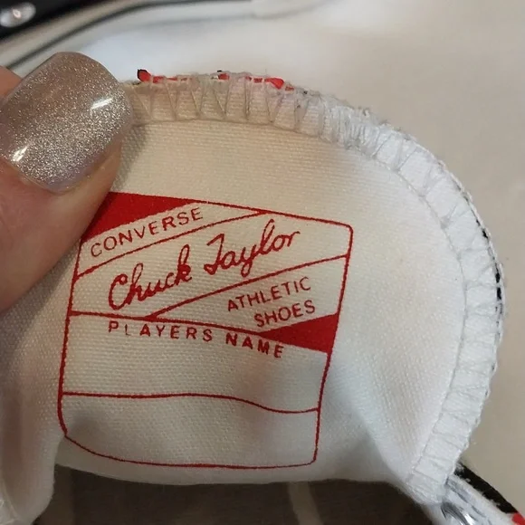 CONVERSE CHUCK TAYLOR 70 ALL STAR OX BLACK/ RACER PINK size 5.5 - Picture 7 of 13